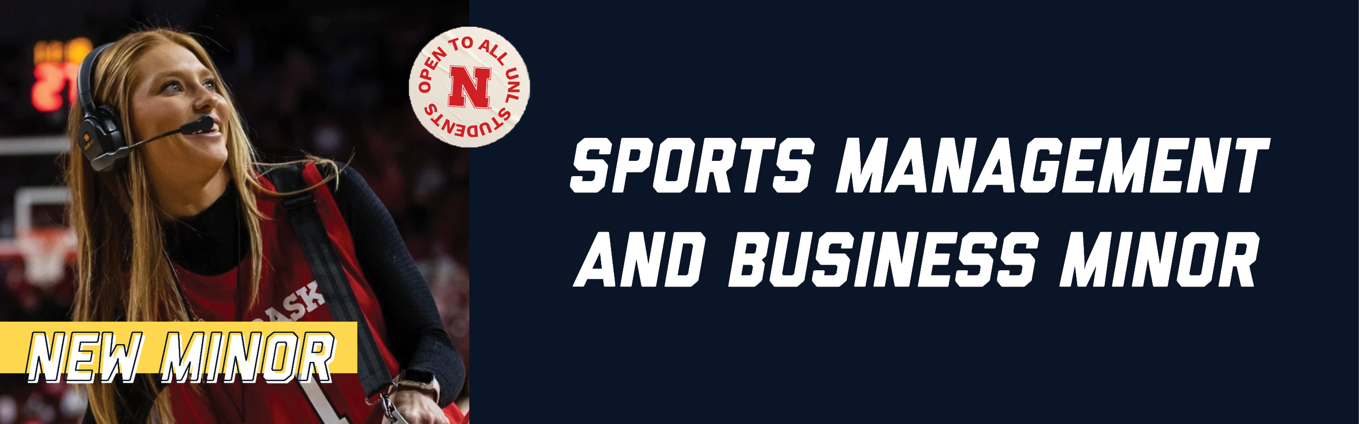 Sports Management and Business Minor 