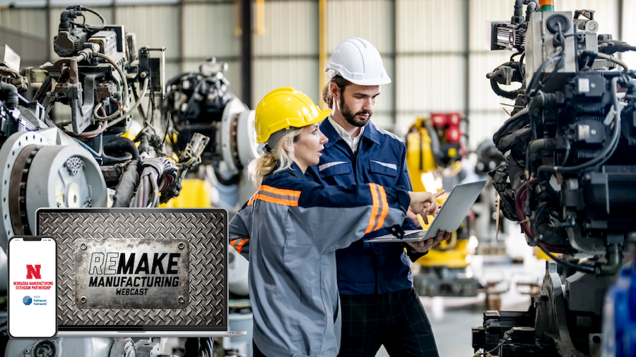 A.I. for manufacturing-Remake Mfg Webcast