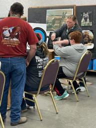 Shooting sports builds confidence.