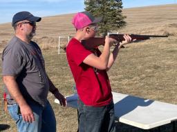 4-H shooting sports provides an opportunity for adult mentorship of youth.