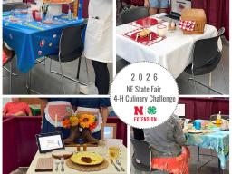 2026 Nebraska State Fair 4-H Culinary Challenge
