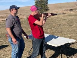 4-H shooting sports provides an opportunity for adult mentorship of youth.