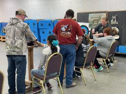 Shooting sports builds confidence.