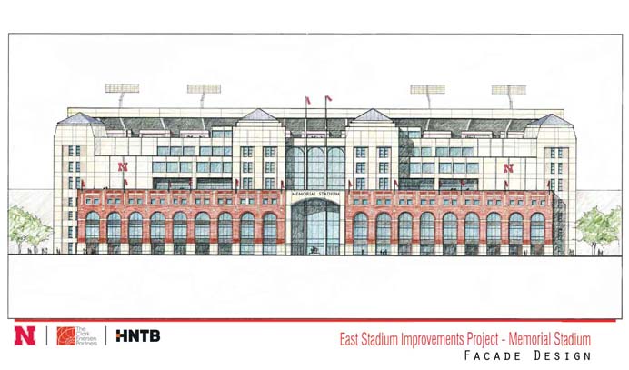 "East Stadium Improvements Project," by Clark Enerson Partners