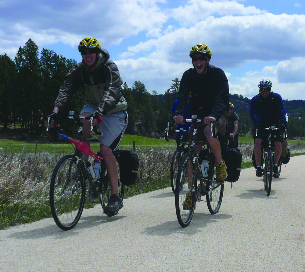 UNL Campus Recreation encourages bicycling as an easy option for transportation