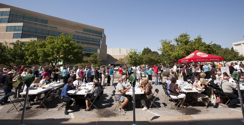 State of the University, service awards, is Sept. 11