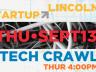 Startup Week Tech Crawl Sept. 13, 4-7 p.m.