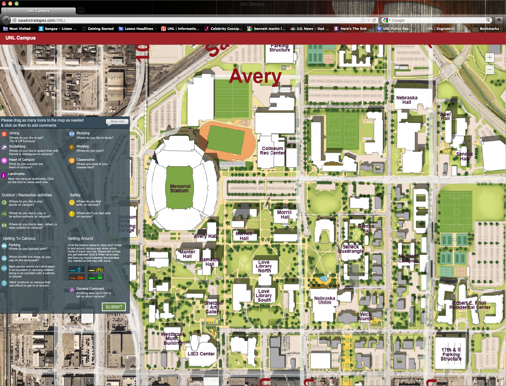 Today UNL Regents Approve New CBA Building Online Map Tool Assists   File24085 