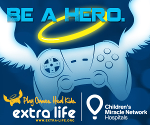 Extra Life banner