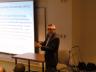 Dr. Matt Larson at the ESMP Conference, Oct. 22, 2012