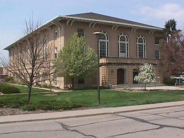 The Activities Building on East Campus was constructed in 1926. It was a student union and dining center until 1977; it has been the east rec center for the past 35 years.
