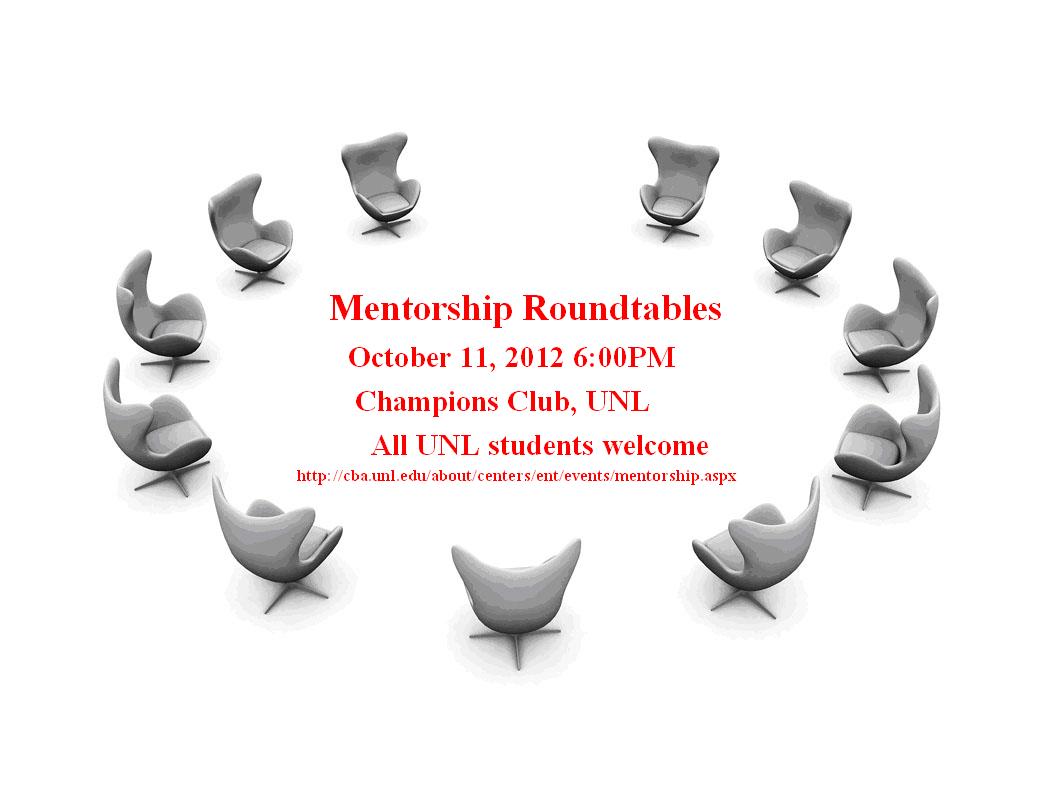 Mentorship Roundtables