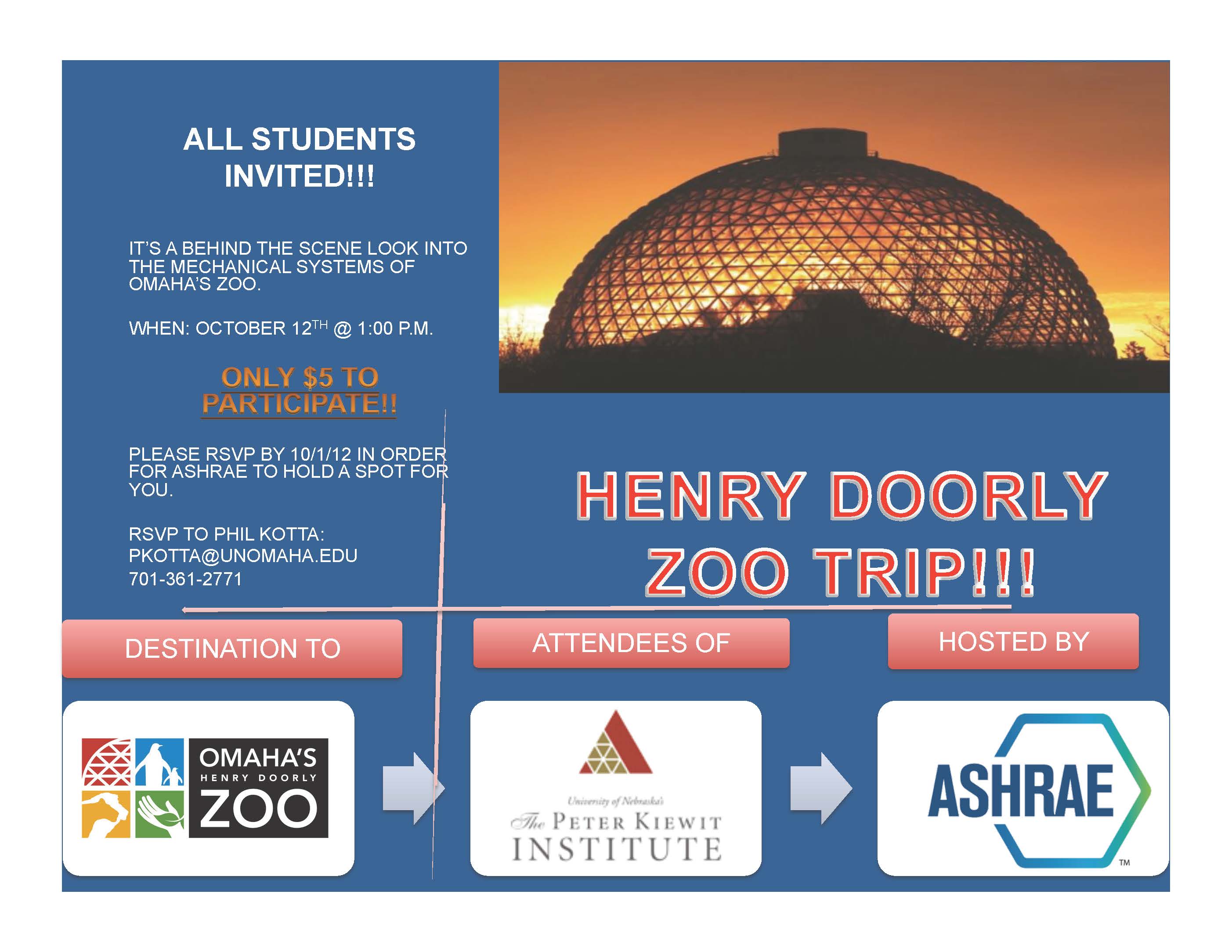 ASHRAE zoo flyer
