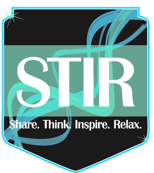 The next S.T.I.R. event is Wed. 10/17 at 4 p.m. in the Student Lounge.