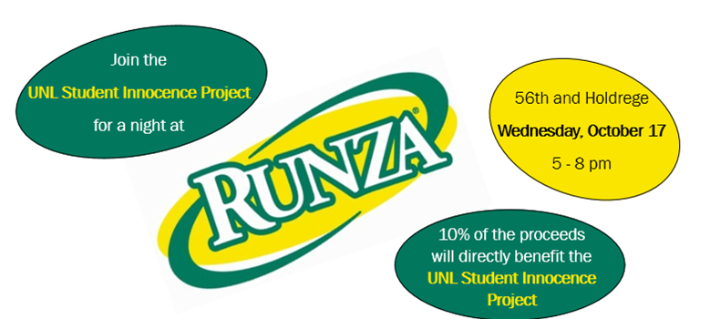 Runza Fundraiser