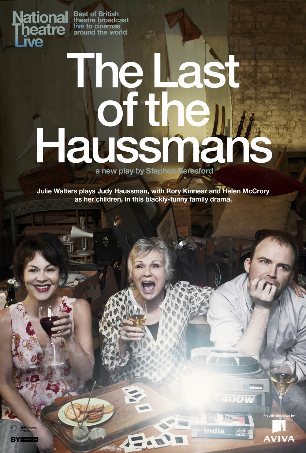 The National Theatre's "The Last of the Haussmans"