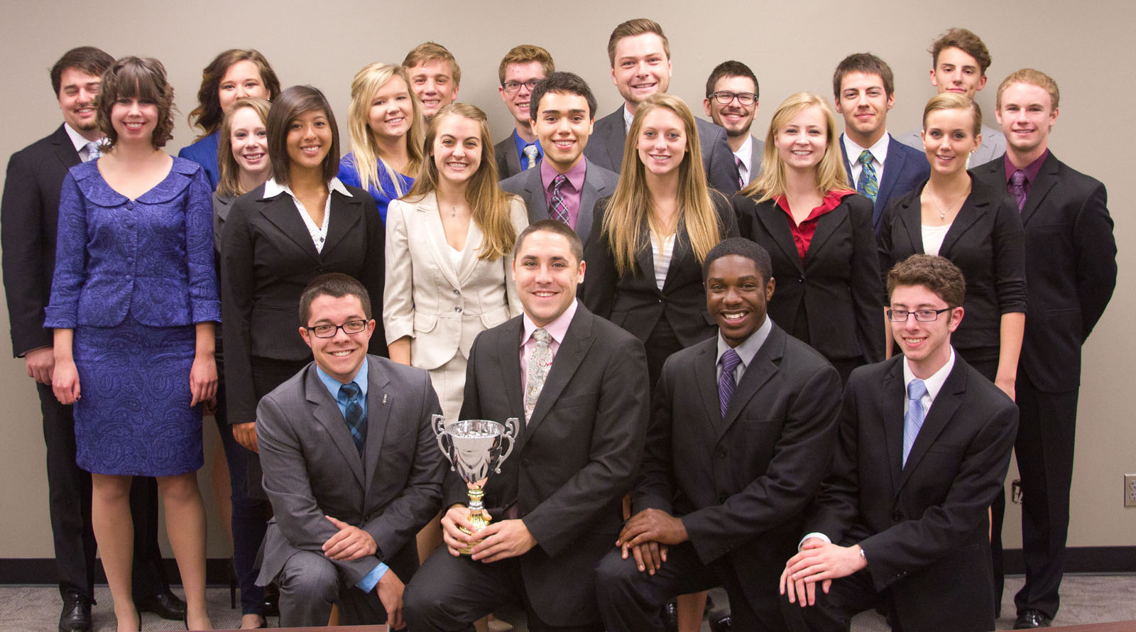 UNL Big Ten champion Speech and Debate team.