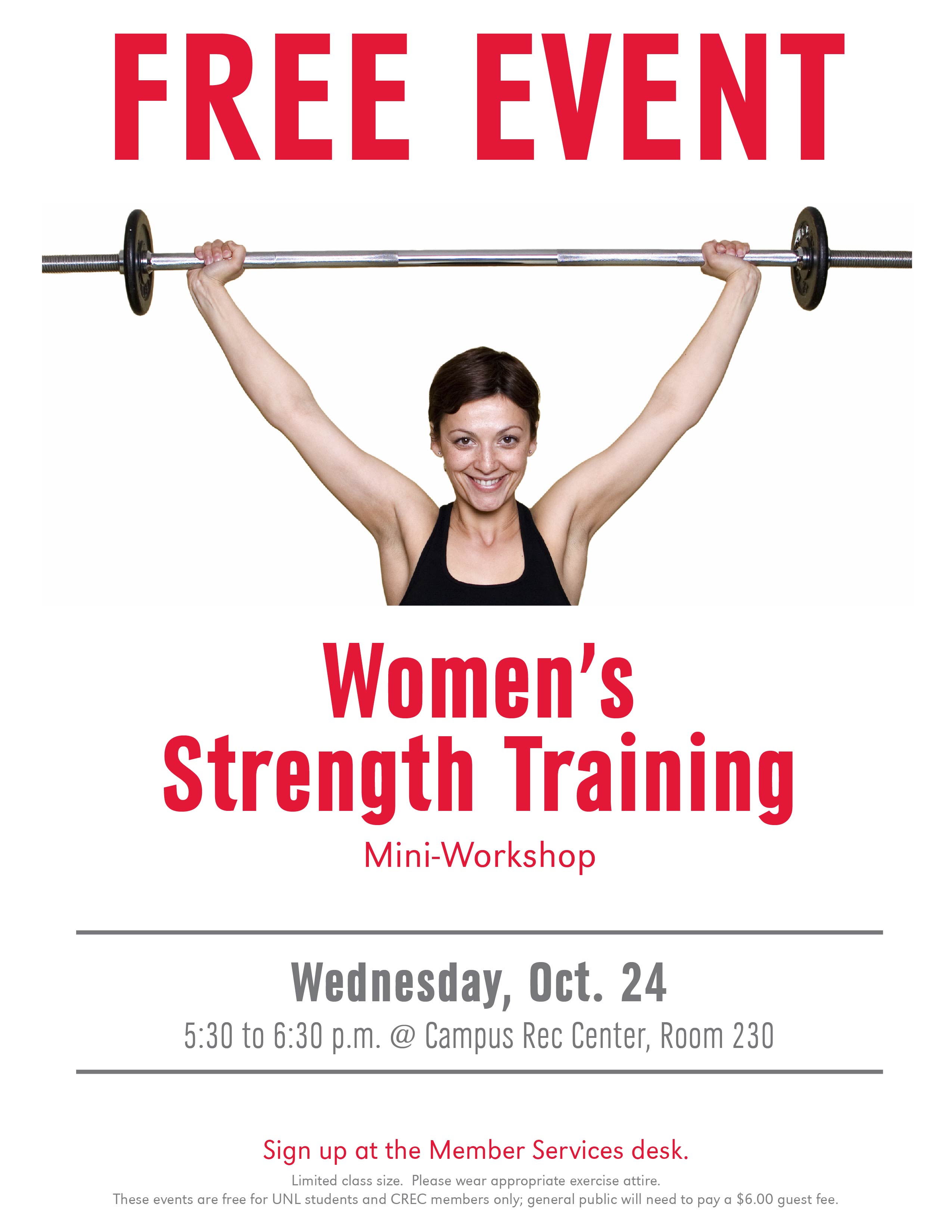 Free Strength Training Workshop