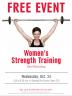 Free Strength Training Workshop