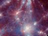 Galaxy formation simulation from Dark. Photo courtesy of University of Western Australia.