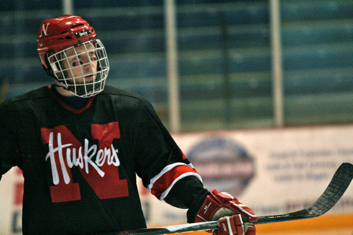 Husker Captain Matti Roinila 