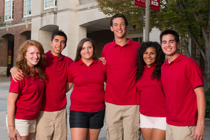 UNL Orientation Leaders