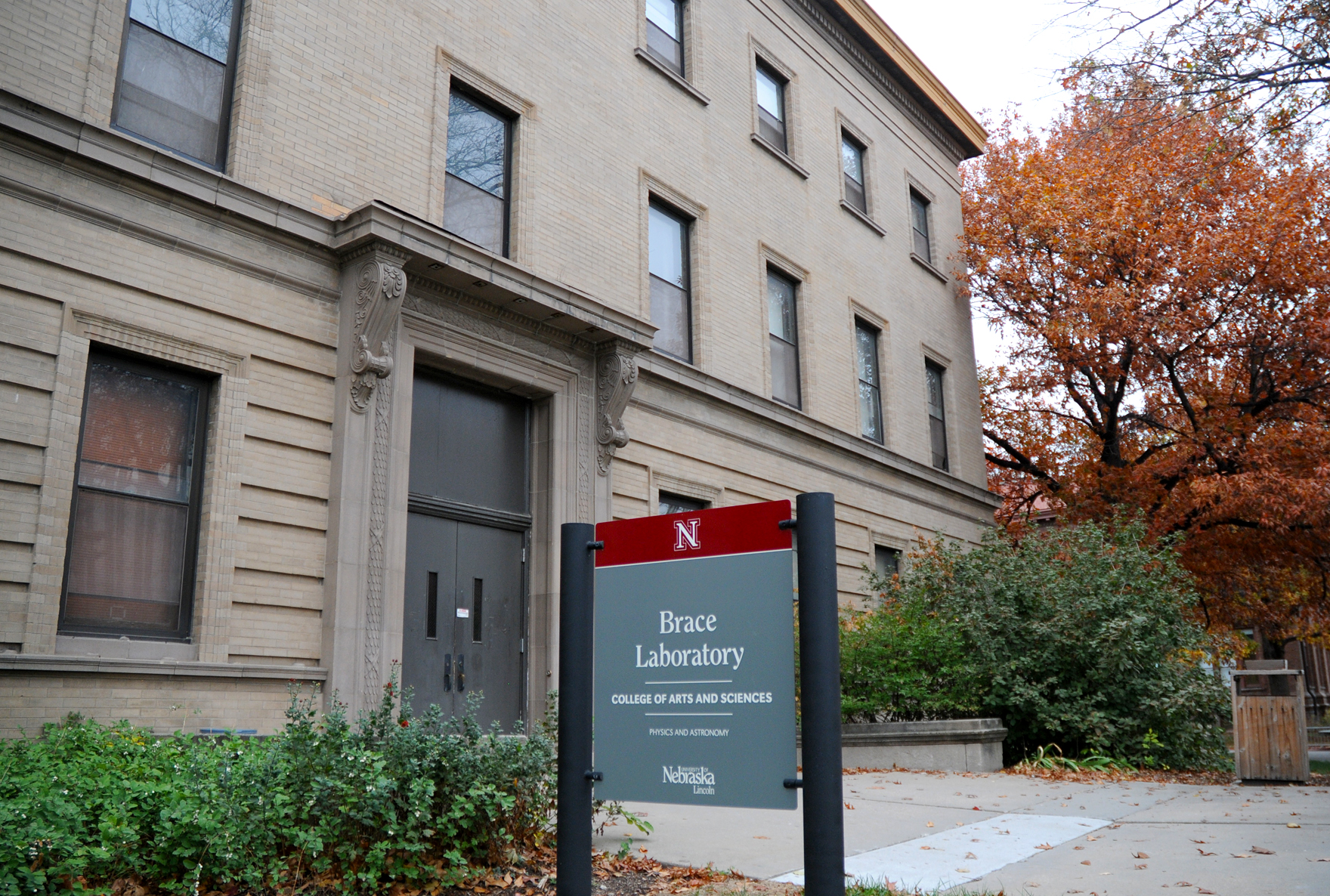 Constrcuted in 1904, Brace Laboratory is UNL's second oldest building. The NU Regents will consider a renovation for Brace.