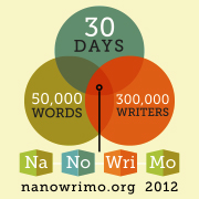 30 days, 50,000 words, 300,000 writers.