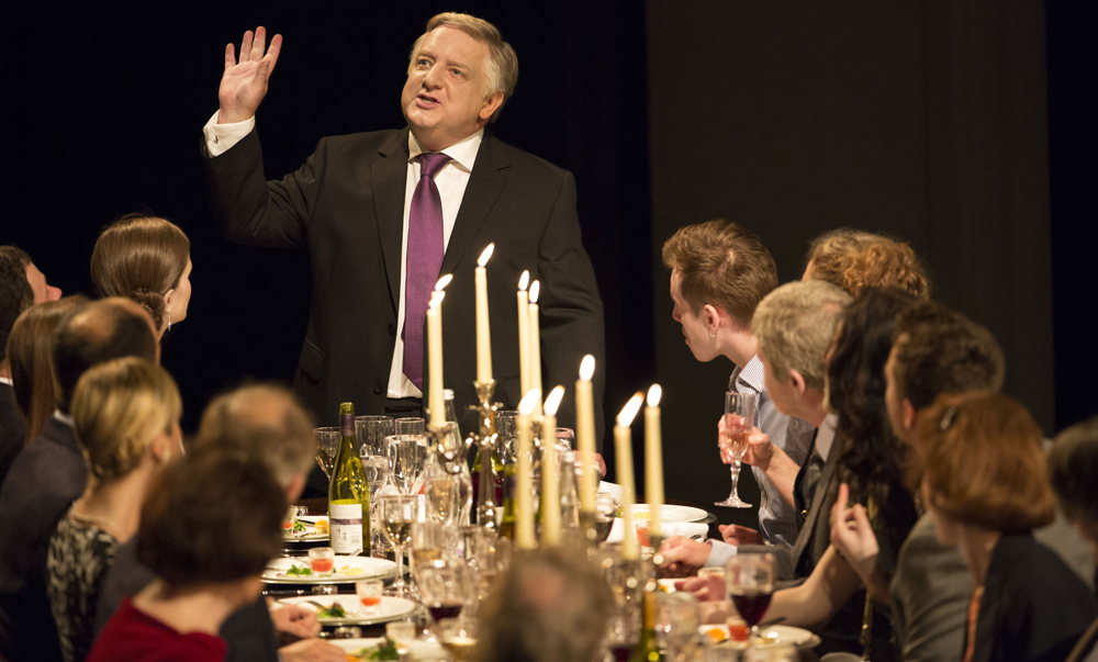 Simon Russell Beale in "Timon of Athens."