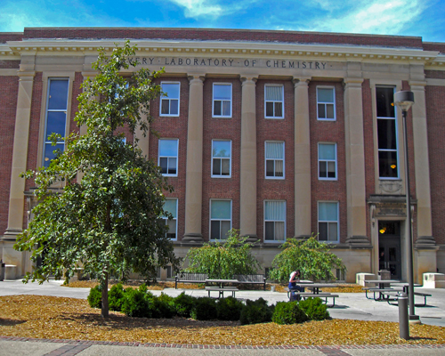 The SRC is located in the basement of Avery Hall