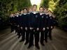 Members of the Vienna Boys Choir.