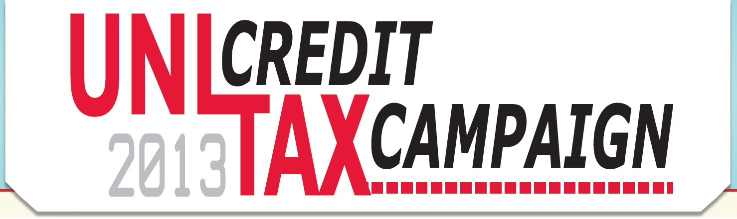 UNL Tax Credit Campaign