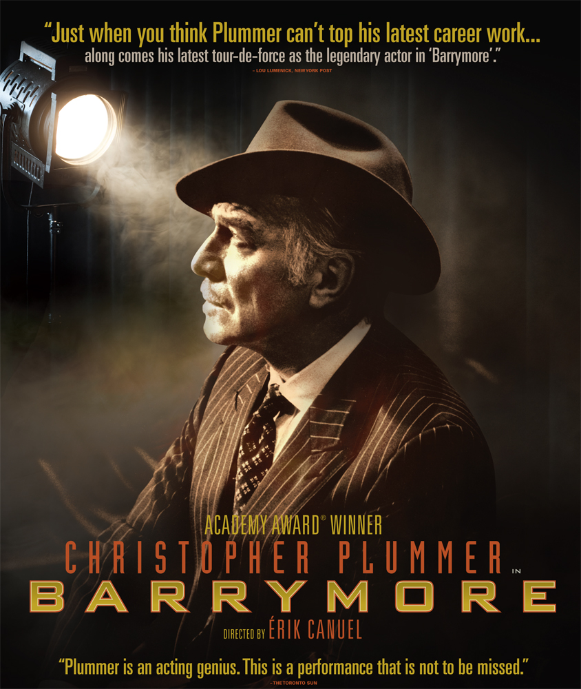 Christopher Plummer in "Barrymore"