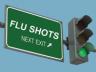 The UHC will hold four off-site flu shot clinics Dec. 3-6 from 11:30 am - 1 pm.