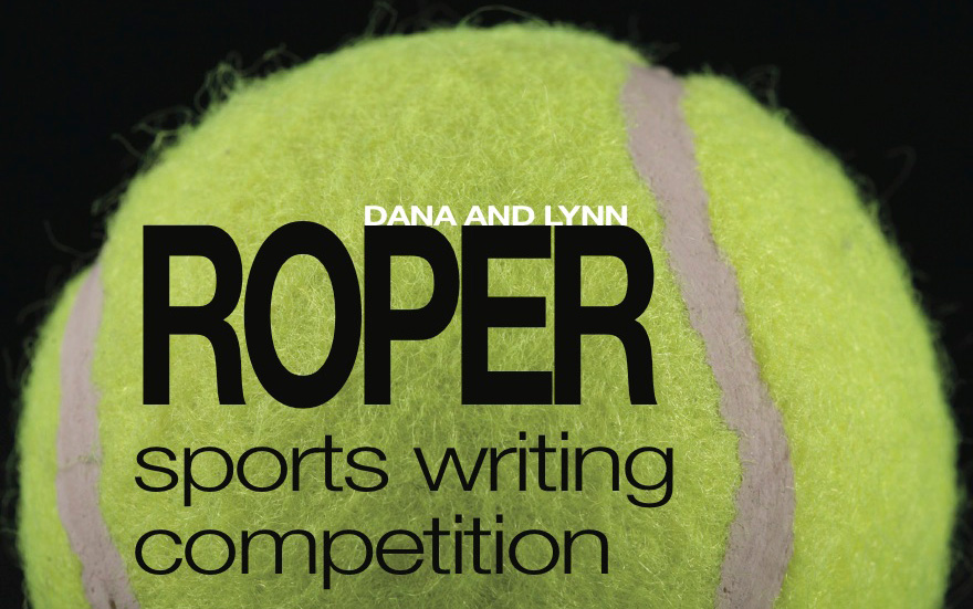 Roper sports writing competition