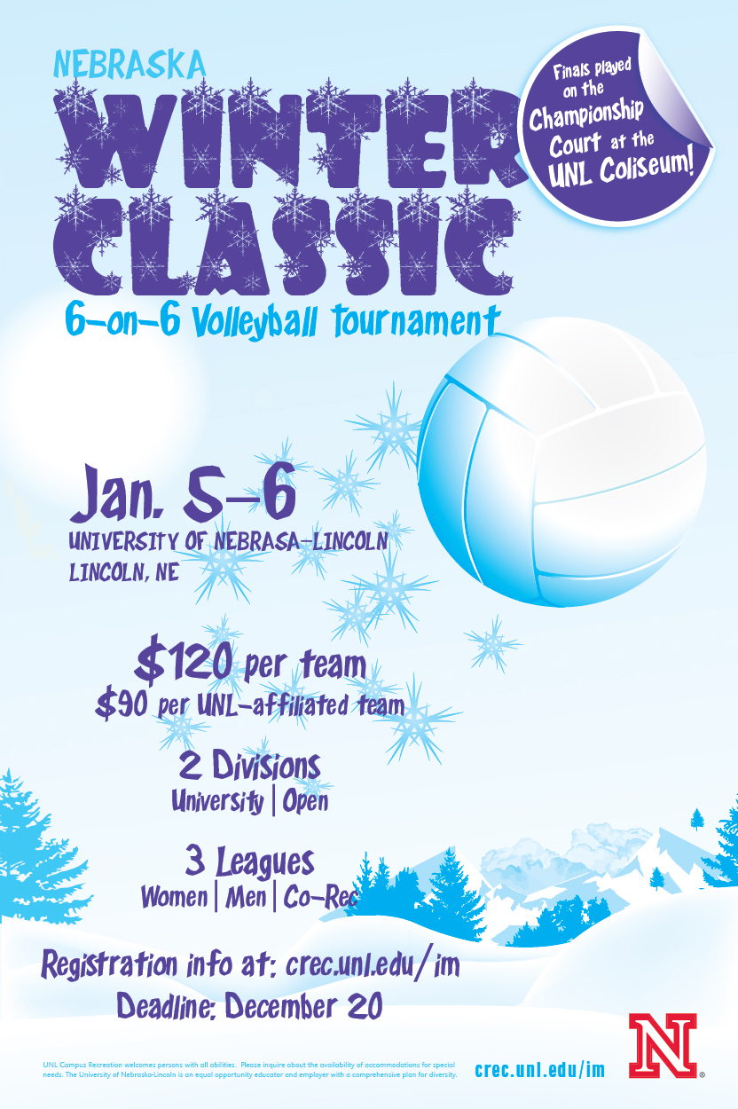 Nebraska Winter Classic Volleyball Tournament