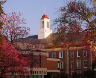 Love Library on UNL City Campus