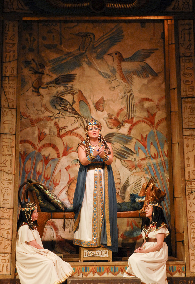 Scene from "Aida."