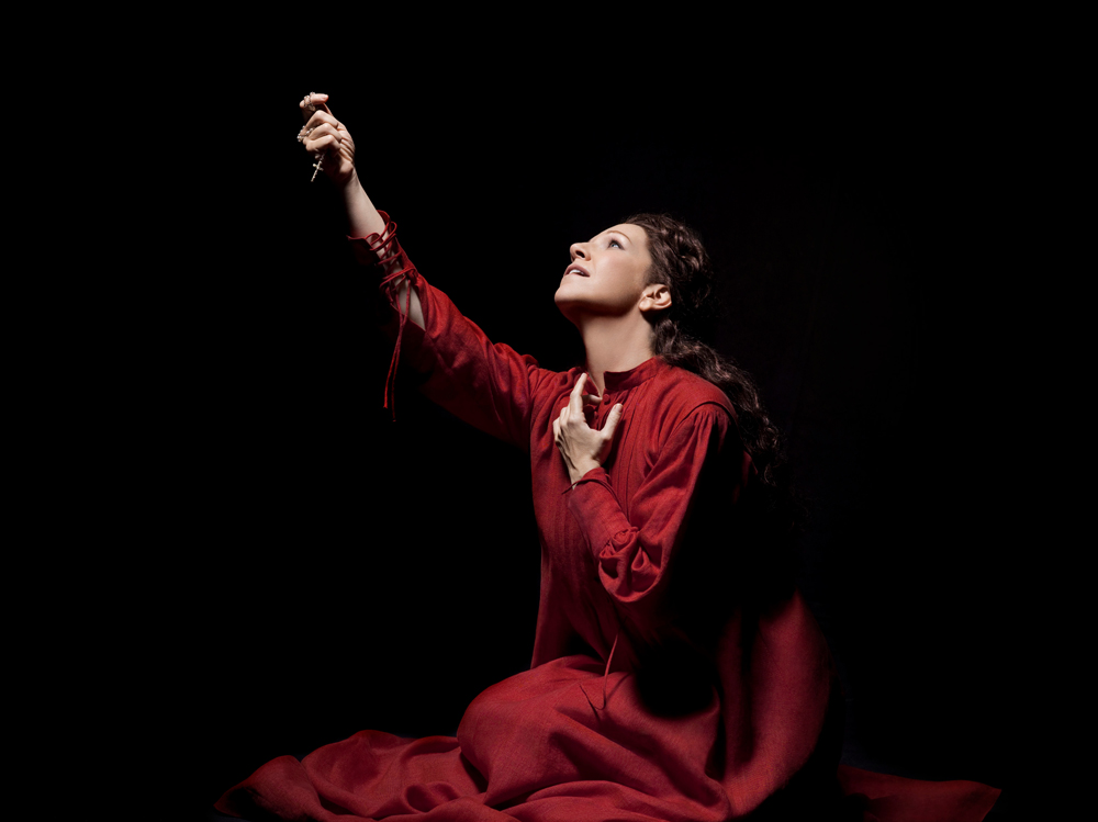 Joyce DiDonato in "Maria Stuarda."