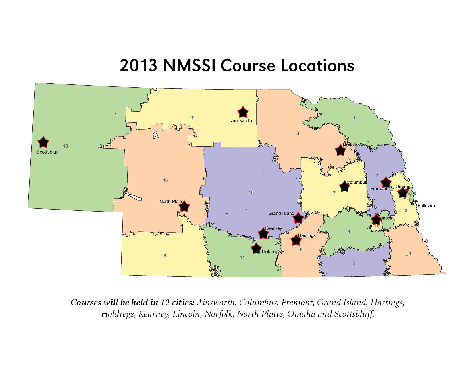 NMSSI map