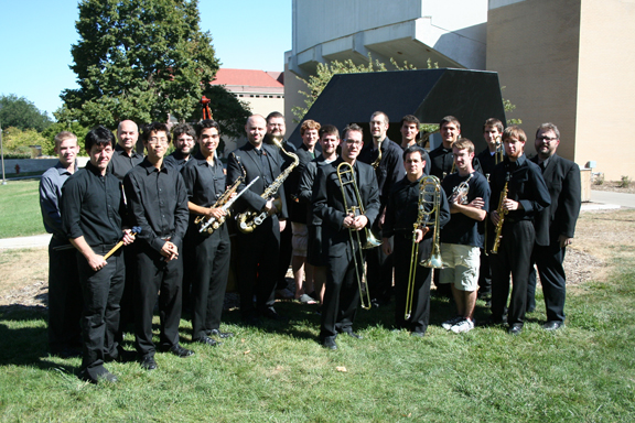 The UNL Jazz Orchestra (pictured) and Big Band will perform on Tuesday, Feb. 5.