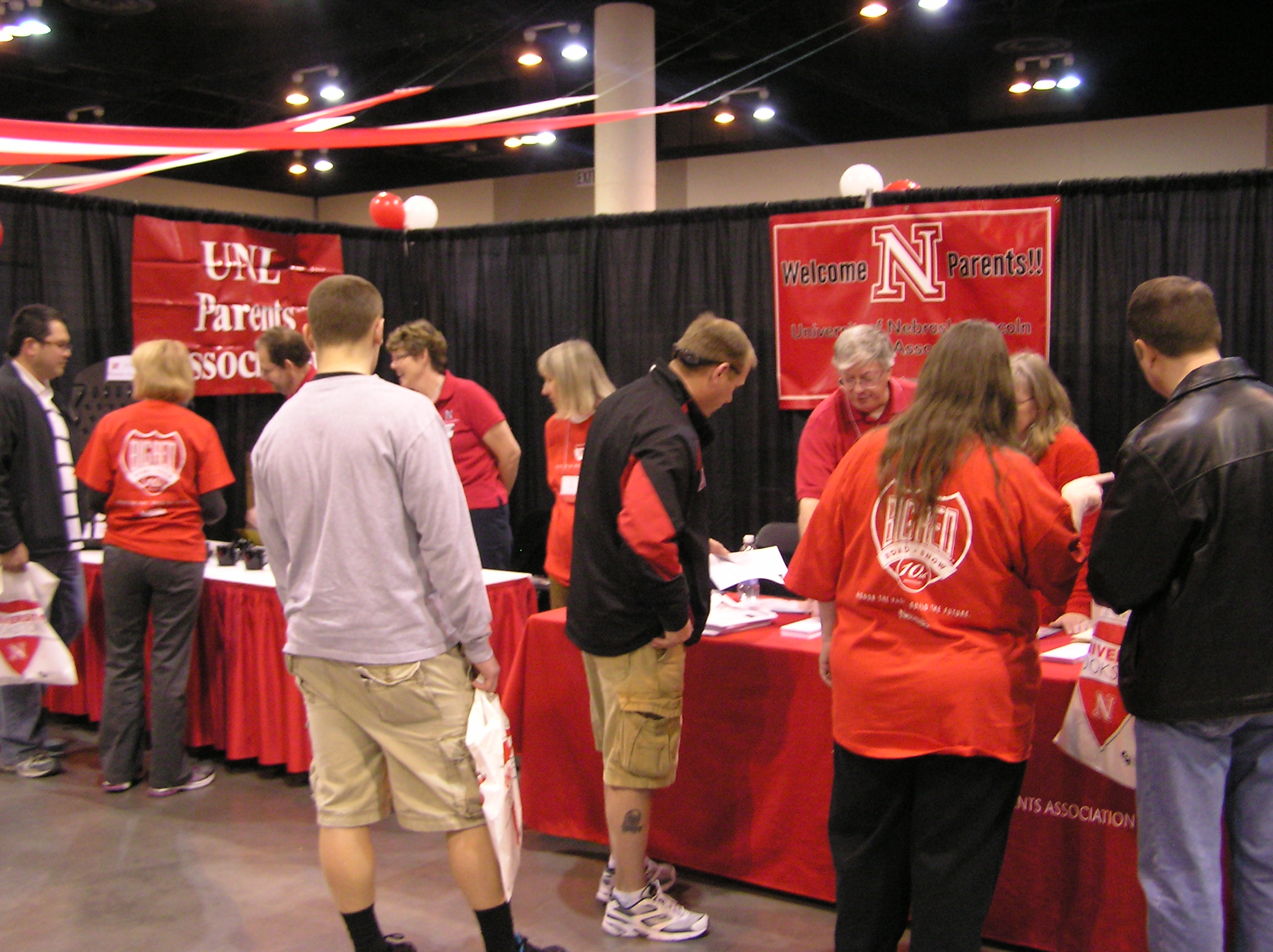 UNL Big Red Road Show, March 4, 2012