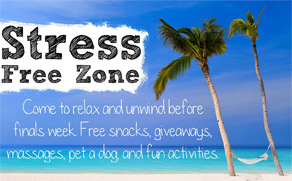 Relax at the Stress Free Zone