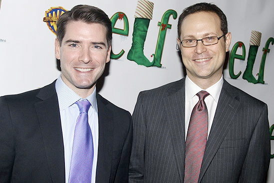 Chad Beguelin (left) and Matthew Sklar will direct the Lied Center's New Musical Theatre Festival in September.