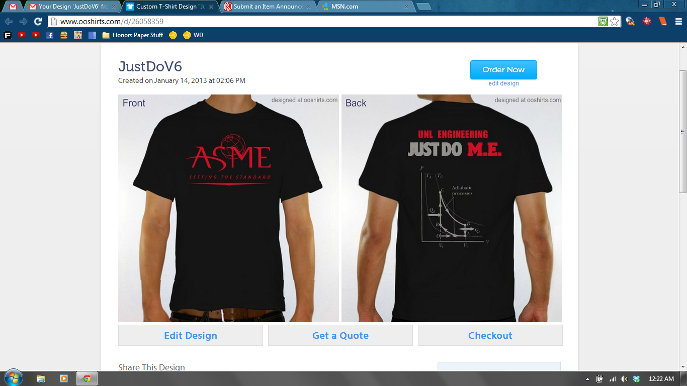 ASME T-shirts for Sale | Announce | University of Nebraska-Lincoln