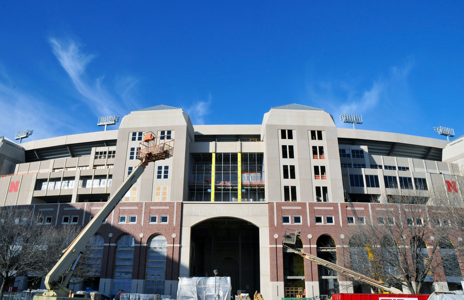 On Jan. 25, the NU Board of Regents approved the Center for Brain, Biology and Behavior as an interdisciplinary center at UNL. The center will be housed within Memorial Stadium's East Stadium expansion.  