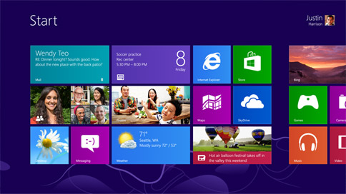 Learn about Windows 8