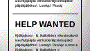 Help Wanted