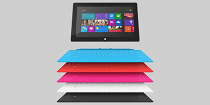 Work with great products like the Microsoft Surface!