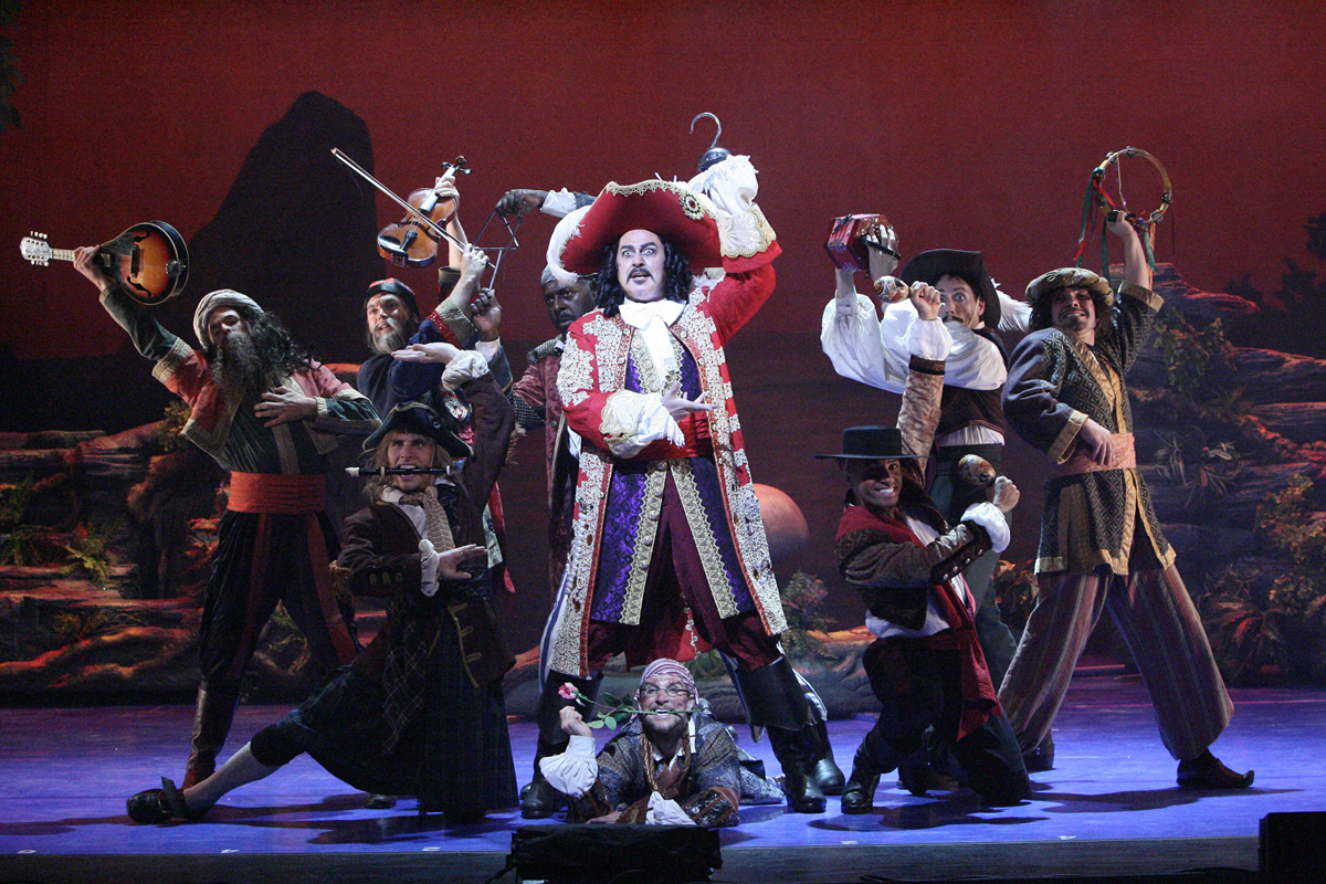 "Peter Pan," featuring Cathy Rigby, plays the Lied Center for Performing Arts on Feb. 12-13.